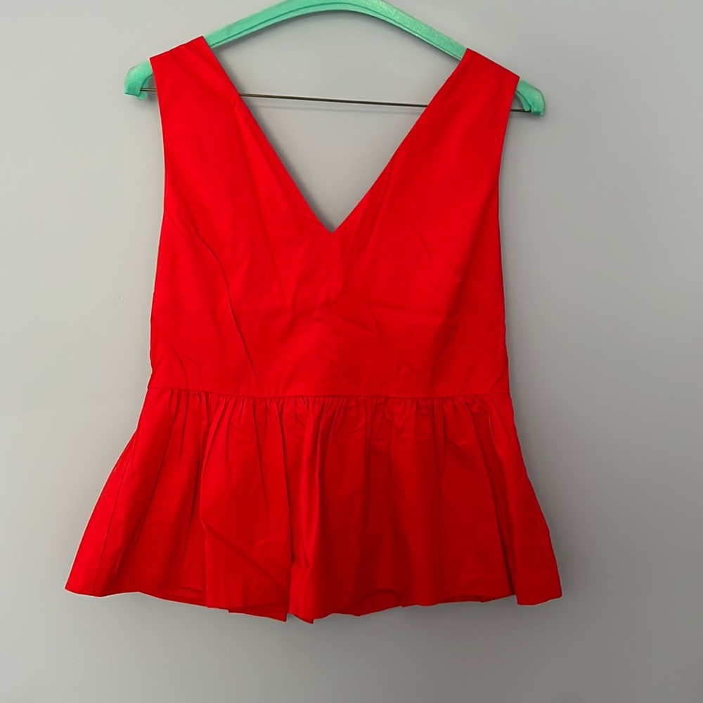Jcrew Red tank